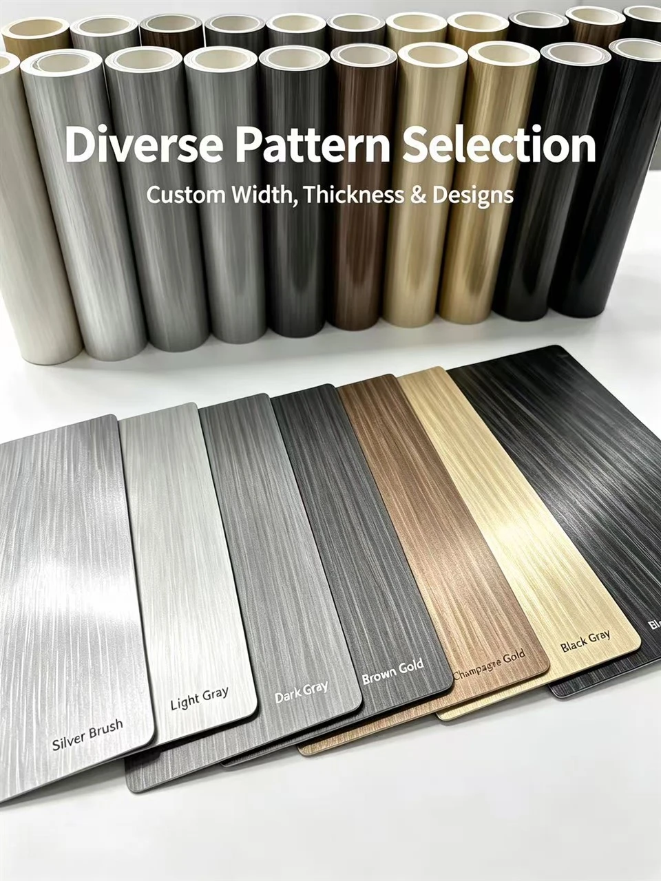 Metallic Pvc Foil